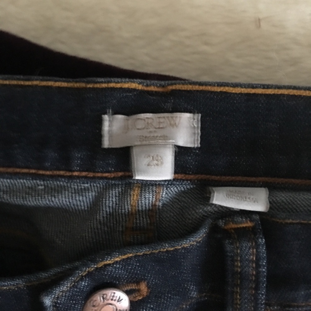 J Crew jeans